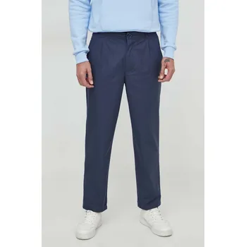 Kalhoty Desigual GILPBERTO 24SMPW02 námořnická modř 59X, vel. 32