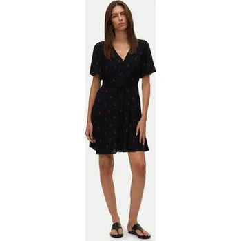 Dámské šaty Vero Moda Letní šaty Alba 10292845 Černá Regular Fit XL