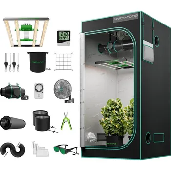 Zahradní nábytek Kompletní sestava Mars Hydro Grow set FC-E 3000