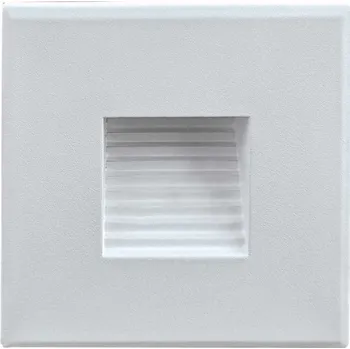 Bodové svítidlo GREENLUX DECENTLY S2 White 3W NW 90/160lm - Nástěnné vestavné LED svítidlo