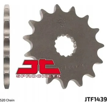 Řetězová sada pro motocykl Přední pastorek JT F1439-11, 11 zubů, rozměr 520