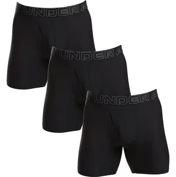 Pánské spodní prádlo 3PACK pánské boxerky Under Armour černé (1383884 001) XXL Možnost vrácení zboží ZDARMA do 120 dnů!