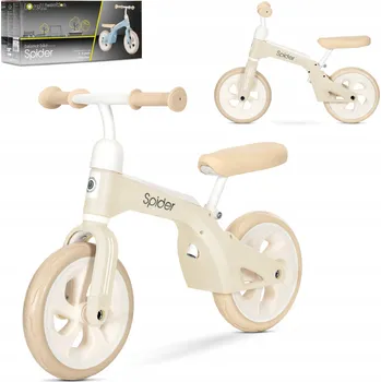 Dětské vozidlo Odrážedlo Lorelli Spider 10" béžové