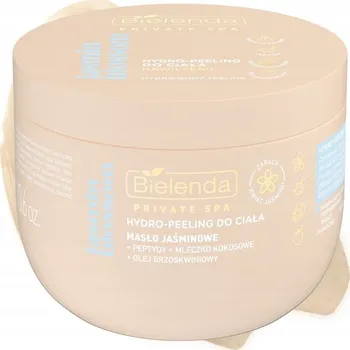 Tělový krém Bielenda PRIVATE SPA hydratační peeling na tělo
