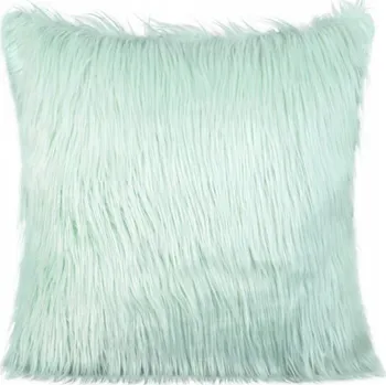 Obraz Dekorační povlak na polštář 55x55 cm mátový