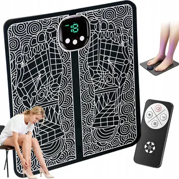 Masážní přístroj EMS STIMULÁTOR CHODIDEL MASÁŽNÍ PODLOŽKA PRO SVALY A PROKRVENÍ