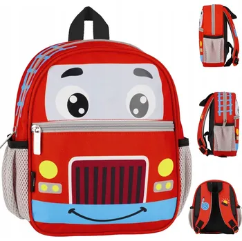 Školní batoh Školní batoh jednokomorový Starpak červený