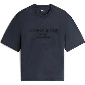 Pánské tričko Tričko Tommy Jeans Black 1193871 S
