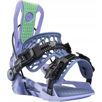 Vázání na snowboard Snowboardové vázání Nidecker Fenix Fusion L