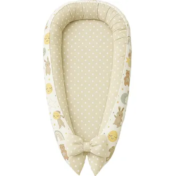 Hnízdečko pro miminko BabyTýpka Hnízdečko Sunny Beige
