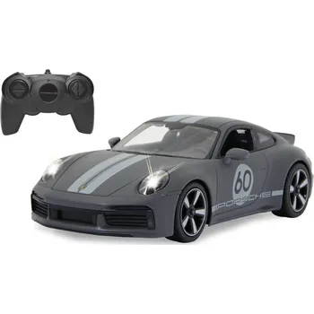 autíčko Jamara Porsche 911 Sport Classic 1:16 grey 2,4 GHz