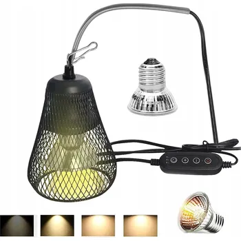 Teraristika VÝHŘEVNÁ LAMPA PRO ŽELVY, UVA UVB VÝHŘEVNÁ ŽÁROVKA PRO PLAZY DO TERÁRIA