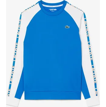 Pánská mikina Lacoste Blue-White 1193106 3XL