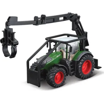 auto na autodráhu Bburago Fendt 1050 Vario lesní 1:50