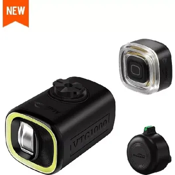 Cyklosvítilna Světlo Magicshine VTG1000+VTG50TL Combo černé