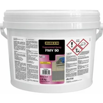 Spárovací hmota MUREXIN Spárovací malta Murexin Epoxy FMY 90 mittelbraun 6 kg MX16426