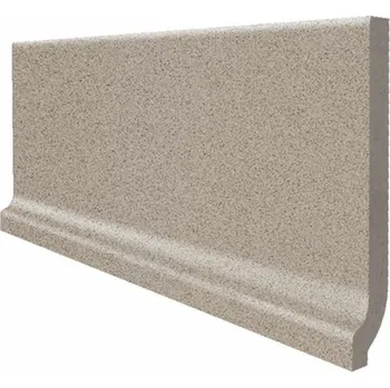 Dlažba RAKO Sokl s požlábkem Rako Taurus Granit hnědošedá mat 8x20 TSPF6068 TSPF6068