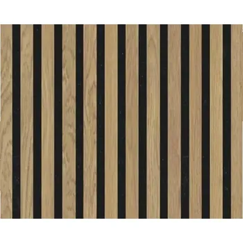 Obklad Akustický Panel Vila Slabs / 110004 Oiled Oak 2600 x 526 mm