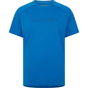 Pánská móda Tričko Mammut Blue 1090504 Medium
