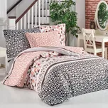 Povlečení bavlněné Laviva hnědé EMI, Francouzský set1 220x200 + 2x (90x70) 227144250