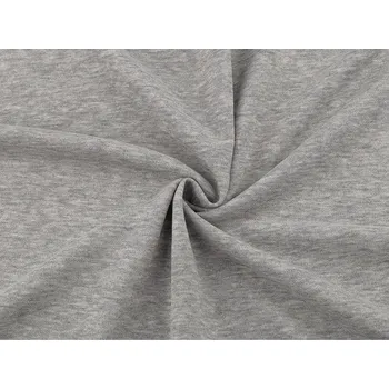 Teplákovina nepočesaná jednobarevná