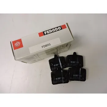 Brzdová destička Destičky přední Š105-Š120, FERODO FDB55, pro STARŠÍ TYPY, 120. Typové číslo: 113430284,113430284,113430284, FDB55