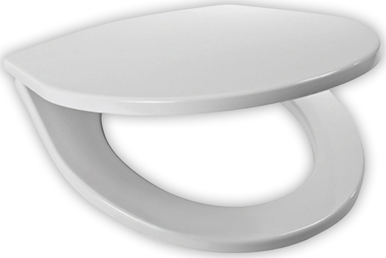 JIKA Sedátko Jika Lyra Plus pro závěsné klozety, duroplast, bílá, H8933843000631 H8933843000631