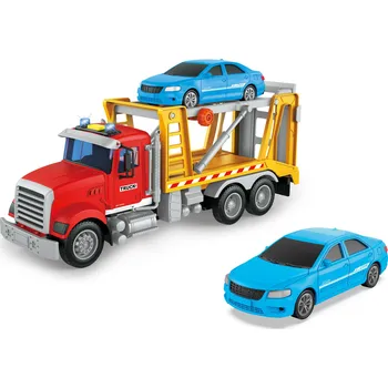 autíčko WIKY Tahač s autem s efekty 32 cm