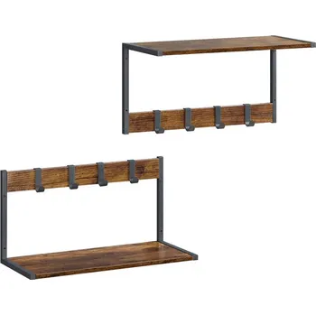 police Police nástěná 2 ks hnědá ABP-E1083 OLW