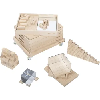 Dřevěná hračka Betzold Dřevěné kostičky