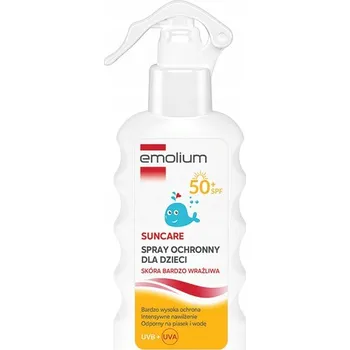 Přípravek na opalování Emolium Suncare Ochranný Sprej pro Děti SPF50+ 175 Ml