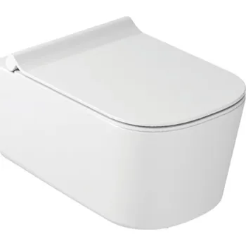 Klozet Galassia MEG11 5486 WC mísá bílá záv 35x55 bez límce a sed 5486