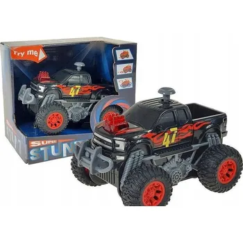 autíčko AUTO KÁČA BATERIEMI, OTOČNÁ KÁČA, SVĚTLO A ZVUK