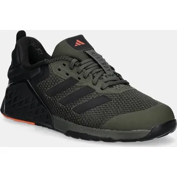 Pánské tenisky Tréninkové boty adidas Performance Dropset 3 Trainer zelená barva, JR1671 87X, EUR 46 2/3