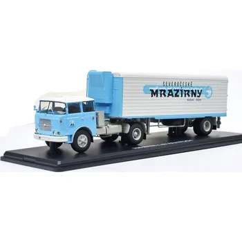 auto na autodráhu SSM Škoda LIAZ 706 RTTN Tahač s návěsem Alka N12CH 1:43