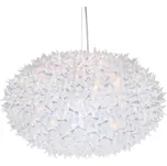 Kartell designová závěsná svítidla Bloom Round (53 x 35 cm) 51046107