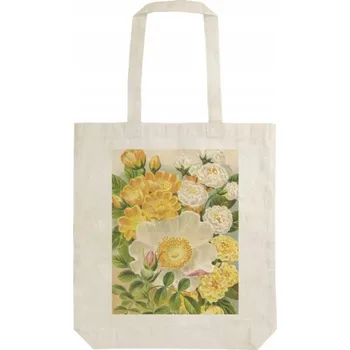 Bavlněná taška STBAG 61 Žluté růže - Nákupní taška