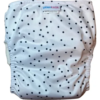 látková plena Plienkáčik Plenka AIO Side-Snap OS Kuličky