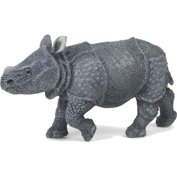 Figurka PAPO Papo Nosorožec indický mládě