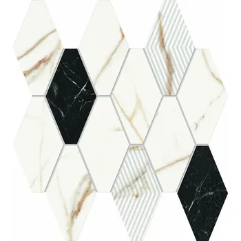 Obklad ARTÉ Mozaika Arté Floris lesk 30x31 38055178