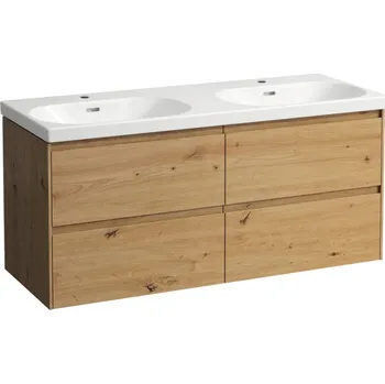 Koupelnový nábytek Laufen LANI 120 skříňka pod umyvadlo dub H4035741122671 H4035741122671