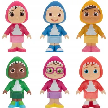 Figurka Cocomelon Rodina a přátelé - Shark Theme