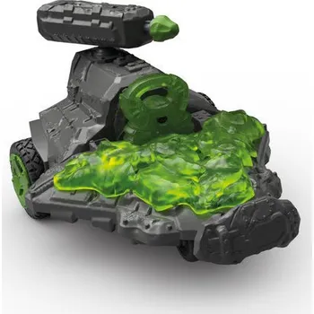 Figurka Schleich Schleich Kamenné vozidlo na tryskový pohon s mini figurkou Creature 42665