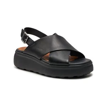 Dámská móda Geox Sandály D Spherica Ec4.1 S D45D4A 00085 C9999 Černá 35