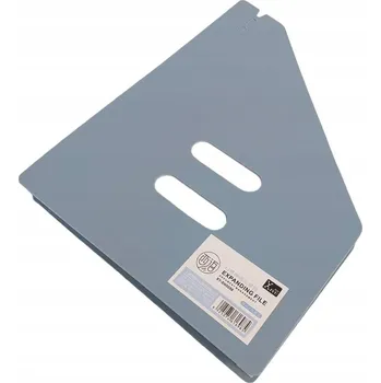 Pořadač na dokumenty A4 Stojací Modrý