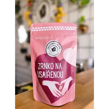 Káva Zrnko na usmířenou 100g (Jemná brazilská káva)