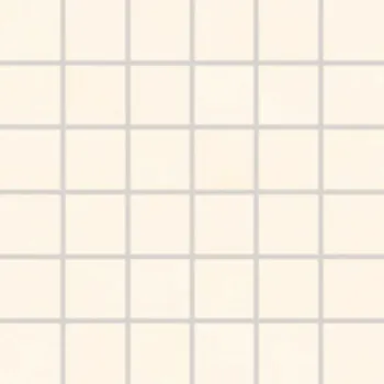 Obklad RAKO Mozaika Rako Extra slonová kost mat rektifikovaná 30x30 WDM05720 WDM05720