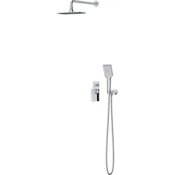 Sprchový set CERSANIT 3D Sprchová souprava Cersanit Larga vanová, sprchová, podomítková, chrom set B345, S952‑029 S952-029