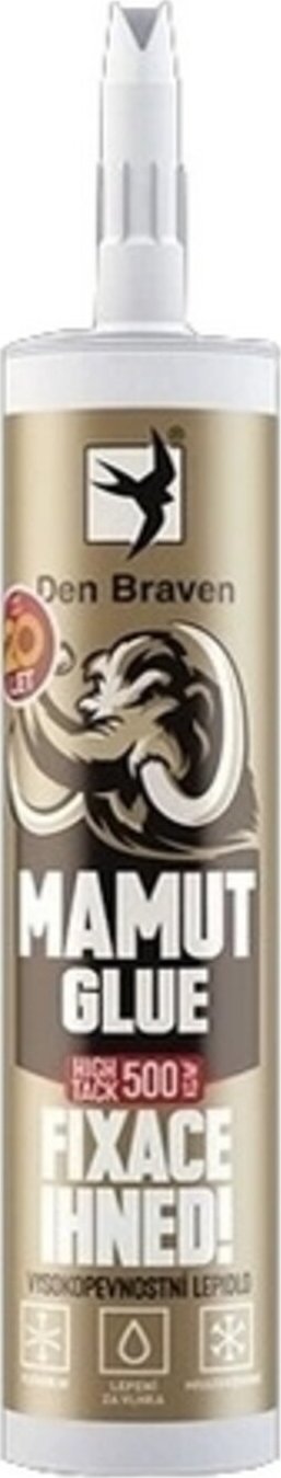 Den Braven Lepidlo Den Braven Mamut glue high tack 290 ml bílá 51910BD 51910BD