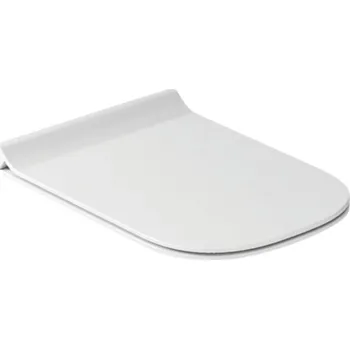 WC sedátko Galassia WC sedátko 5478 bílé super slim s brzdou 5478